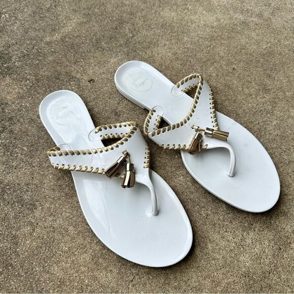 Jack Rogers Alana Jelly Sandals - Picture 1 of 4